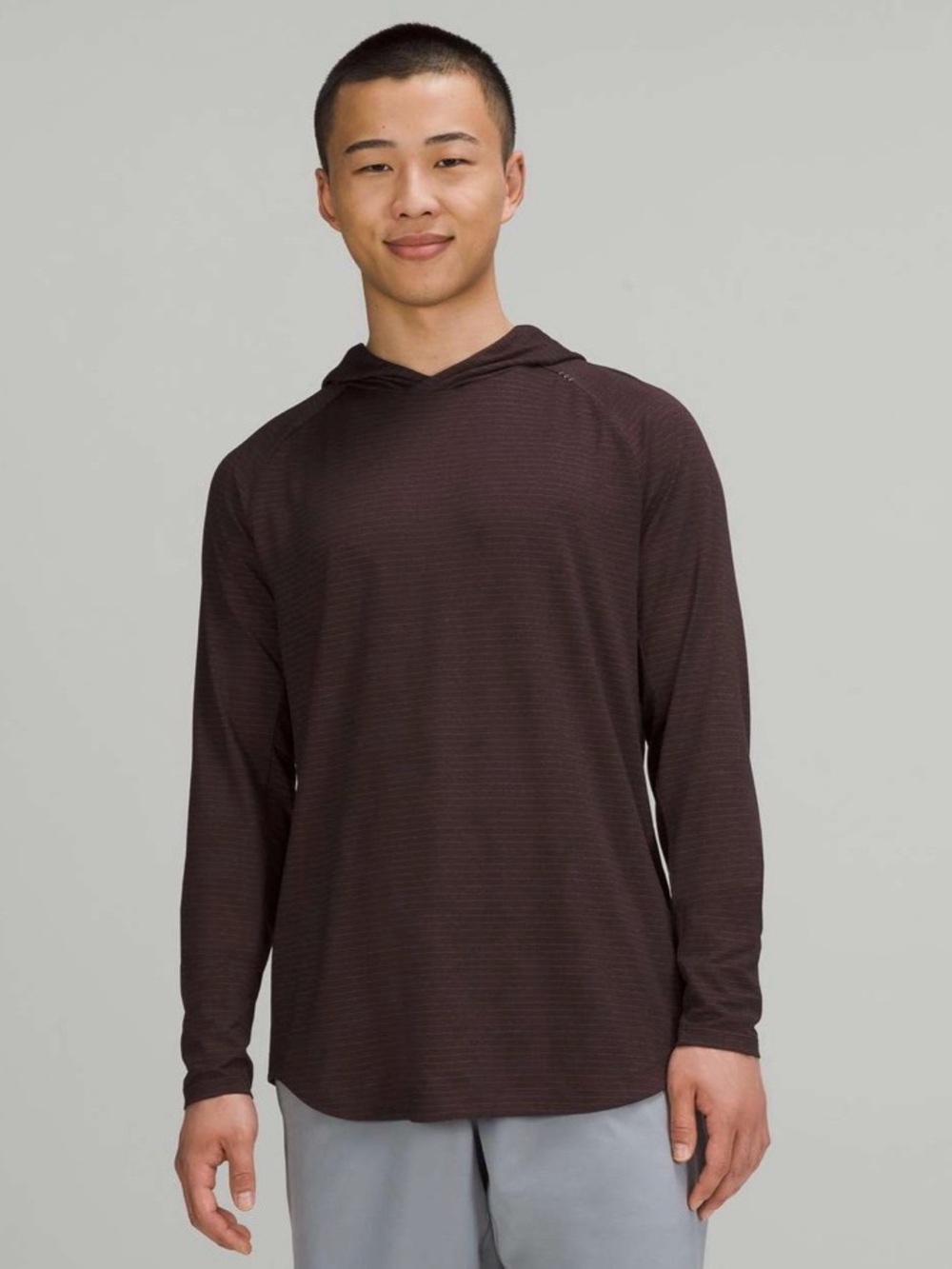Lululemon Drysense Training Hoodie
Black / Cassis